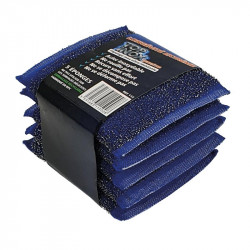 LOT DE 5 EPONGES TOP INOX