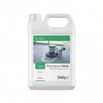 SHAMPOO'MOK 5L ( shampoing moquette)