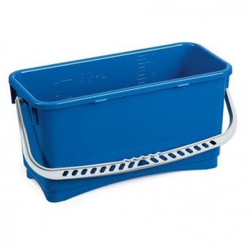 SEAU LAVEUR DE VITRES+GRILLE EGOUTAGE 22L