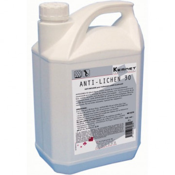 ANTI LICHEN CONCENTRE 5l (toitures,facades,terrasses)