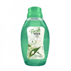 MECHE DESODORISANTE FLEURS BLANCHES 375ML