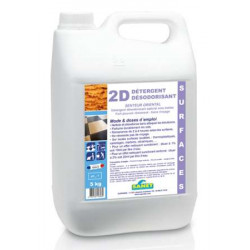 DETERGENT ODORISANT 2D BOISEE 5L