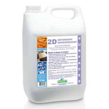 DETERGENT ODORISANT 2D BOISEE 5L