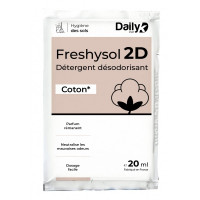 DOSES DETERGENT DESODORISANTE FLEUR DE COTON 20ML X250