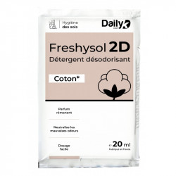 DOSES 2D fleur de coton 20 ml x 250