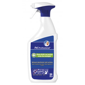 NETTOYANT DESINFECTANT F2 MULTI SURACES 750 ML