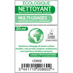 DOSES CERISE ECOLABEL 20 ML X 250
