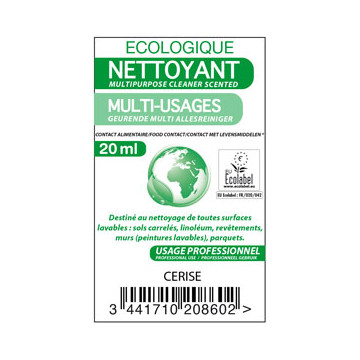 DOSES CERISE ECOLABEL 20 ML X 250