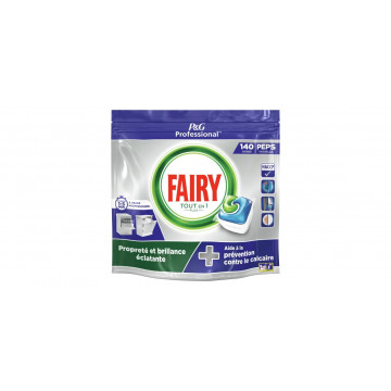 CAPSULES LAVE VAISSELLE FAIRY 140 DOSES