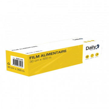 FILM ALIMENTAIRE DE 30 CM X 300M