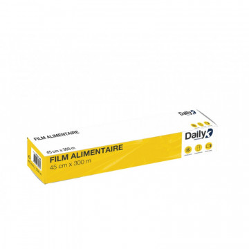 FILM ALIMENTAIRE DE 45CM X 300M