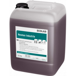 NEOMAX DEGRAISSANT INDUSTRIEL 10LELISOL GC NETTOYANT ALCALIN CARRELAGE 5L