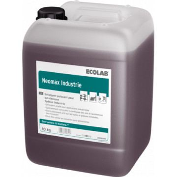 NEOMAX DEGRAISSANT INDUSTRIEL 10LELISOL GC NETTOYANT ALCALIN CARRELAGE 5L