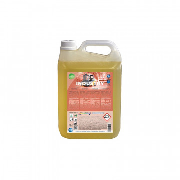 POLGREEN INDUSTRY DEGRAISSANT INDUSTRIEL ECOLABEL 5L(gomme caoutchouc)