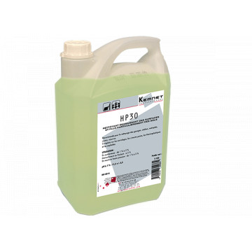 HP 30 NETTOYANT DEGRAISSANT ALCALIN 5L (garages,ateliers,entrepots,usines)