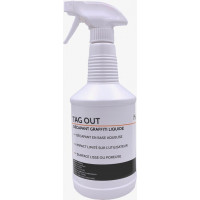TAGOUT (décapant graffiti liquide)