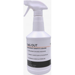 TAGOUT (décapant graffiti liquide) 750 ml