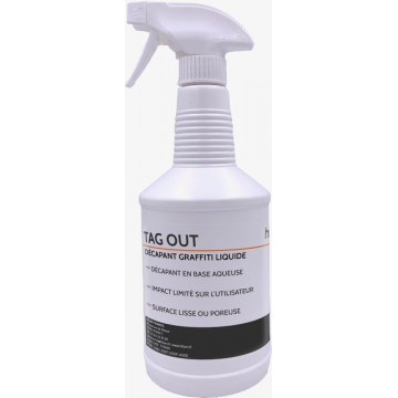 TAGOUT (décapant graffiti liquide) 750 ml