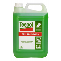 TEEPOL DETERGENT MULTI USAGES 5L