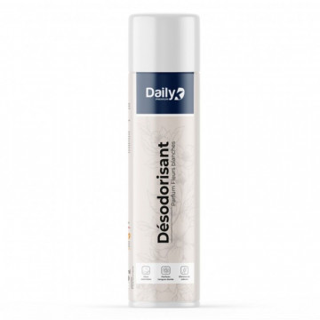BOMBE DESODORISANTE FLEURS BLANCHES 750 ML