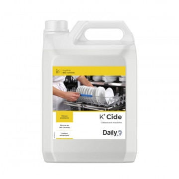 K CIDE DETARTRANT MACHINE 5L