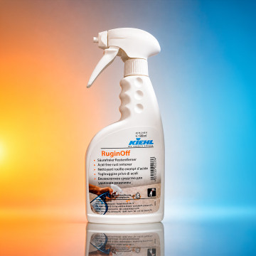 RUGINOFF NETTOYANT ANTI ROUILLE SANS ACIDE 500 ML