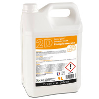 DETERGENT ODORISANT 2D PAMPLEMOUSSE 5L