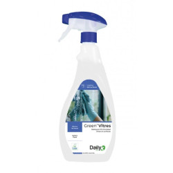 GREEN VITRES SPRAY 750 ML NETTOYANT VITRE ECOLABEL