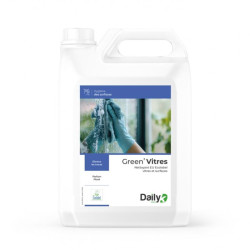 GREEN VITRES 5L NETTOYANT VITRE ECOLABEL