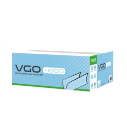 ESSUIE-MAINS BLANC 2 PLIS EN V ECOLABEL 22.5 X 21CM x 4800F
