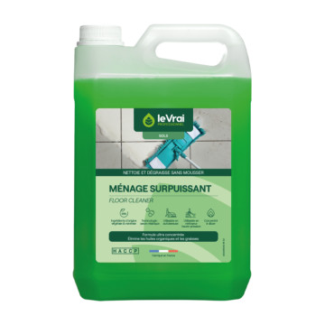 LE VRAI MENAGE SURPUISSANT 5L