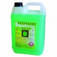 SED Nettoyant surodorant à l' Aloé Véra pour vide-ordures, bidon 5L