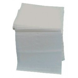 SERVIETTES 30X30 2 PLIS BLANCHE X 3200