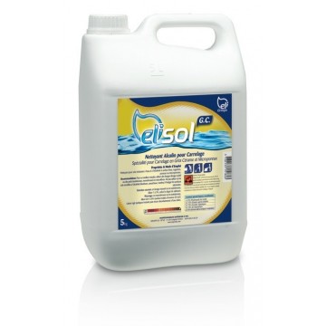 ELISOL GC NETTOYANT ALCALIN CARRELAGE 5L
