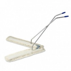 ARMATURE+MANCHE BALAI CISEAU 2X1M+ FRANGES 1M X2