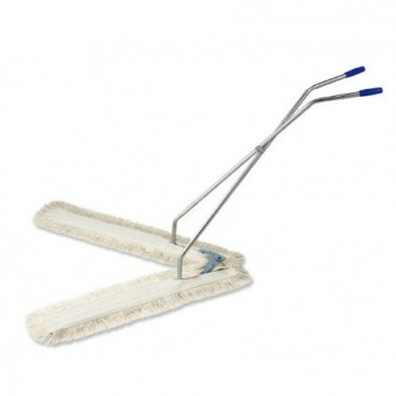 ARMATURE+MANCHE BALAI CISEAU 2X1M+ FRANGES 1M X2